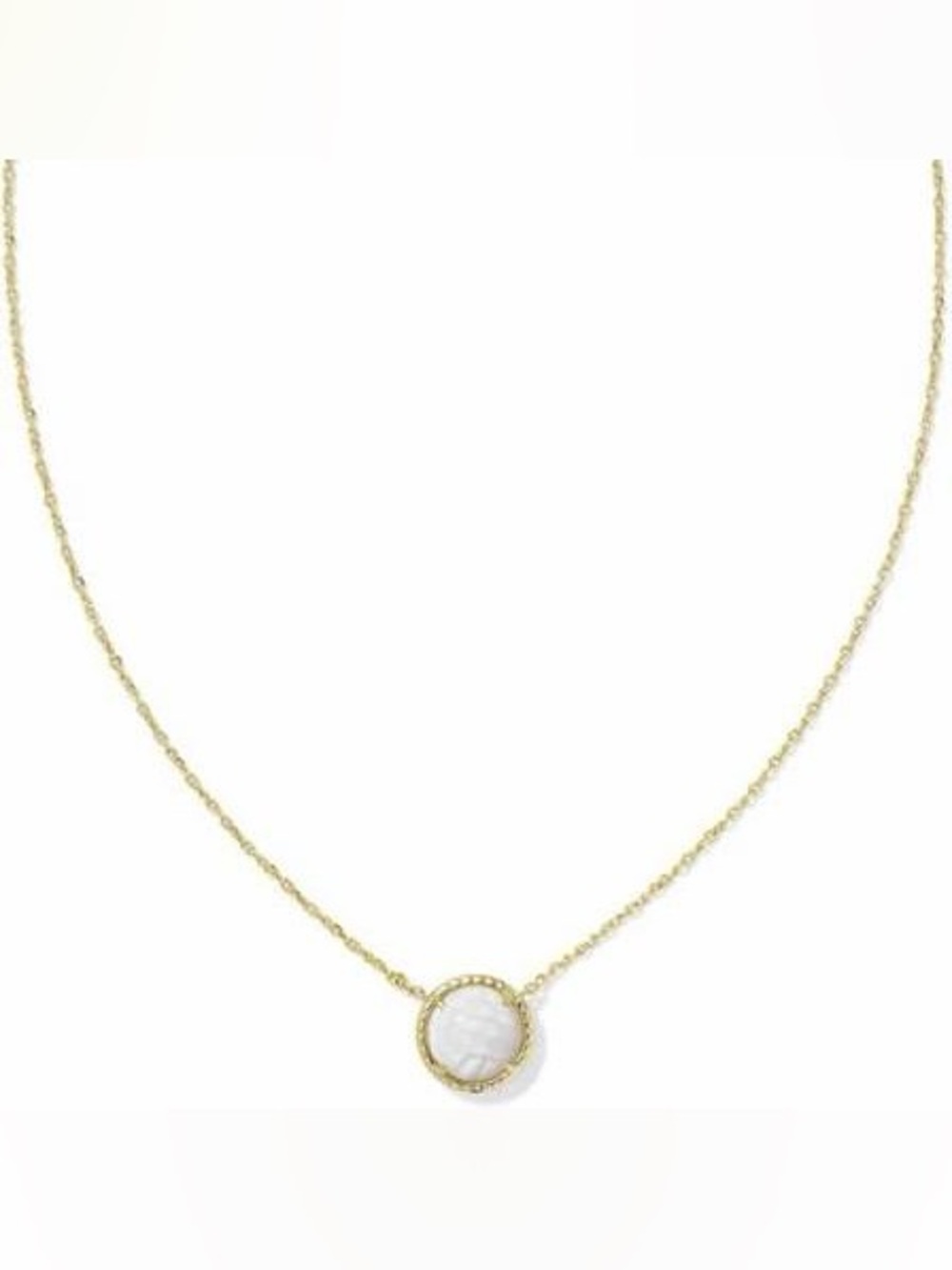 KENDRA SCOTT VOLLEYBALL NECKLACE!!